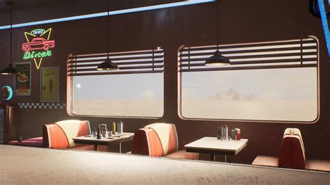 Restaurant in Props .